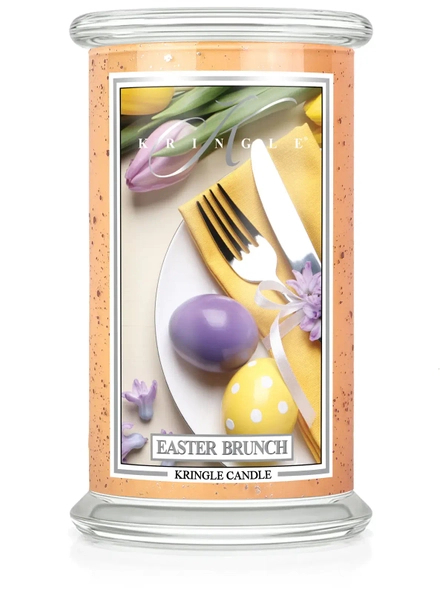 Kringle Candle Easter Brunch Duża Świeca Zapachowa 624g