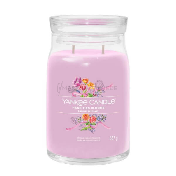 Yankee Candle Hand Tied Blooms Signature Duża Świeca 567g