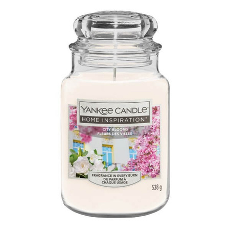 Yankee Candle City Blooms Duża Świeca Zapachowa 538g