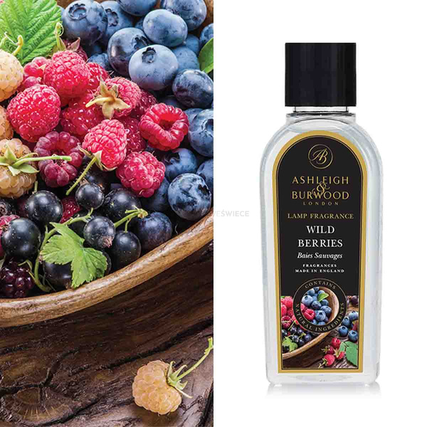 Ashleigh & Burwood Wkład do Lampy Zapachowej Wild Berries 500ml