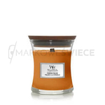 WoodWick Pumpkin Praline Mała Świeca 85g