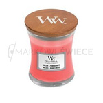 WoodWick Melon & Pink Quartz Mała Świeca 85g