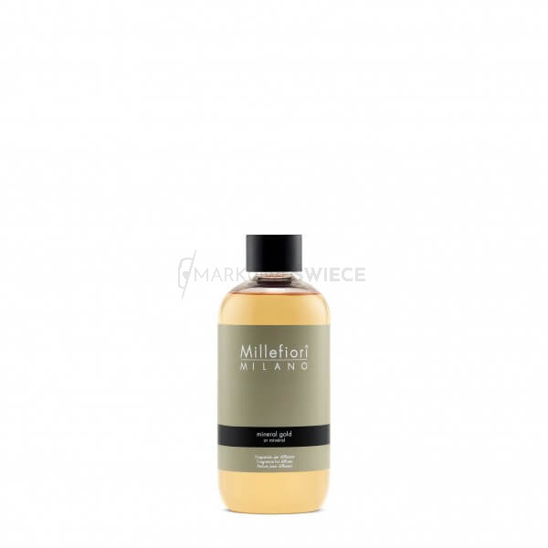 Millefiori Milano Mineral Gold uzupełniacz do pałeczek zapachowych 250 ml