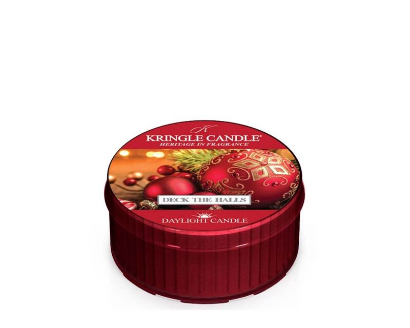 Kringle Candle Deck The Halls Świeczka Daylight 42g