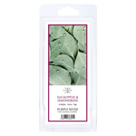 Purple River Eucalyptus & Lemongrass Wosk Sojowy Zapachowy 50g