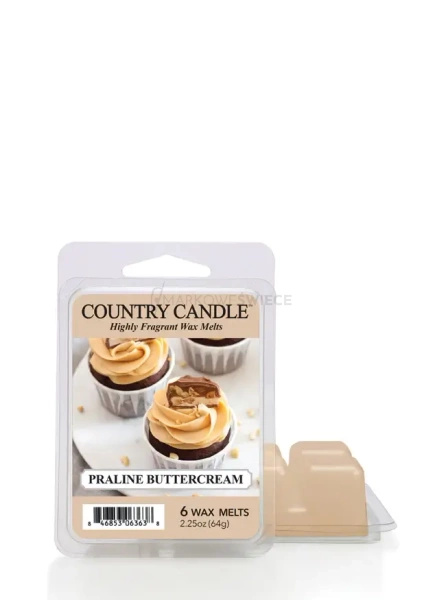 Country Candle Praline Buttercream Wosk Zapachowy 64g