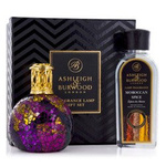 Ashleigh & Burwood Zestaw Lampa Katalityczna Mała Magenta Crush + Moroccan Spice 250 ml