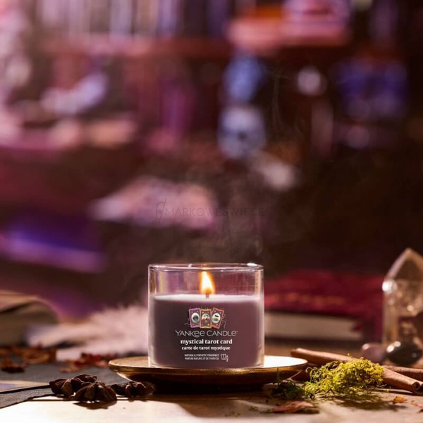 Yankee Candle Mystical Tarot Card Mała Świeca Zapachowa 122g