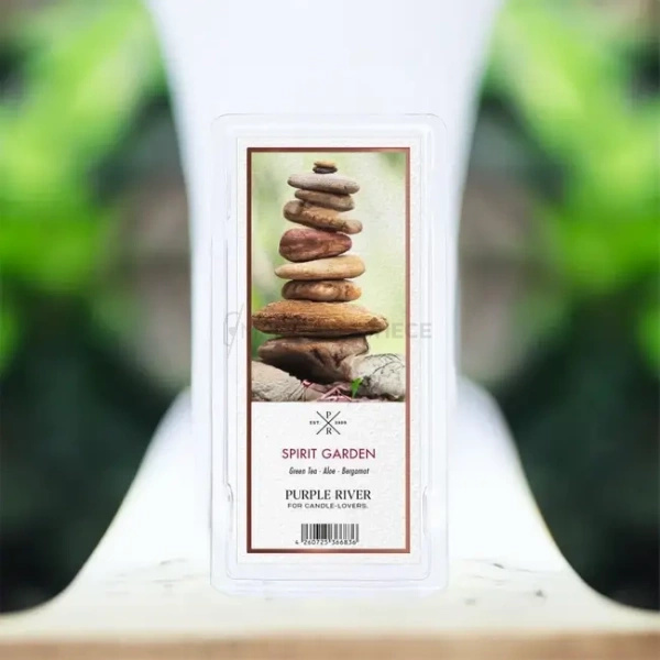 Purple River Spirit Garden Wosk Sojowy Zapachowy 50g