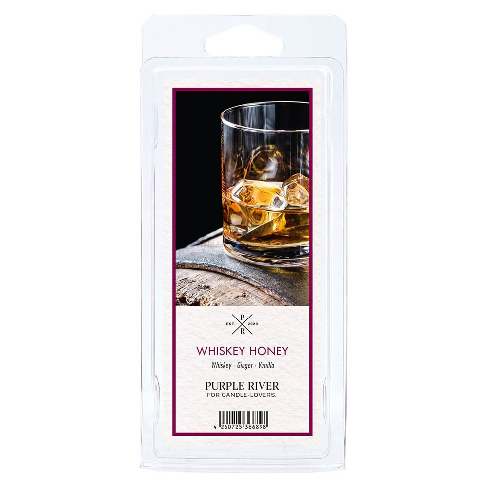 Purple River Whiskey Honey Wosk Sojowy Zapachowy 50g