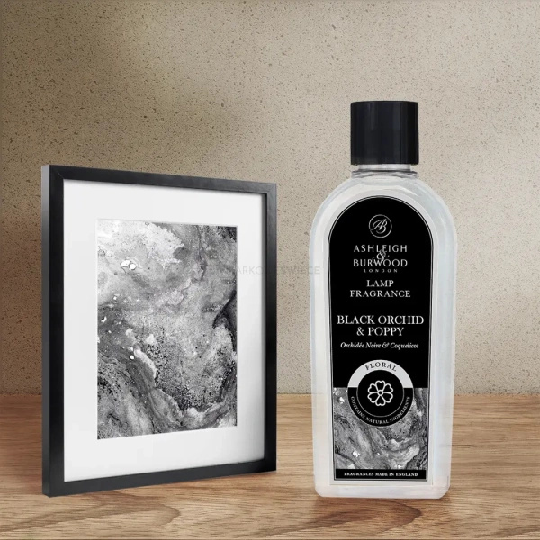 Ashleigh & Burwood Wkład do Lampy Zapachowej Black Orchid & Poppy 250ml