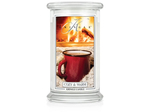 Kringle Candle Cozy & Warm Duża Świeca Zapachowa 624g