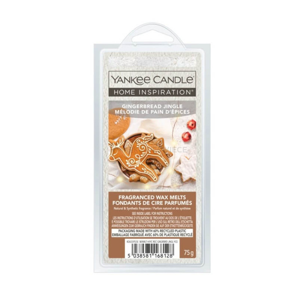 Yankee Candle Gingerbread Jingle Wosk Zapachowy 75g