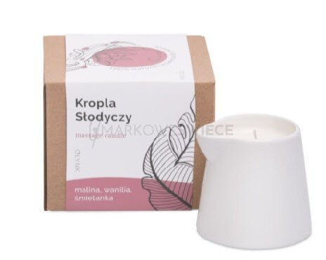 Olynk Świeca do Masażu Kropla Słodyczy 130ml