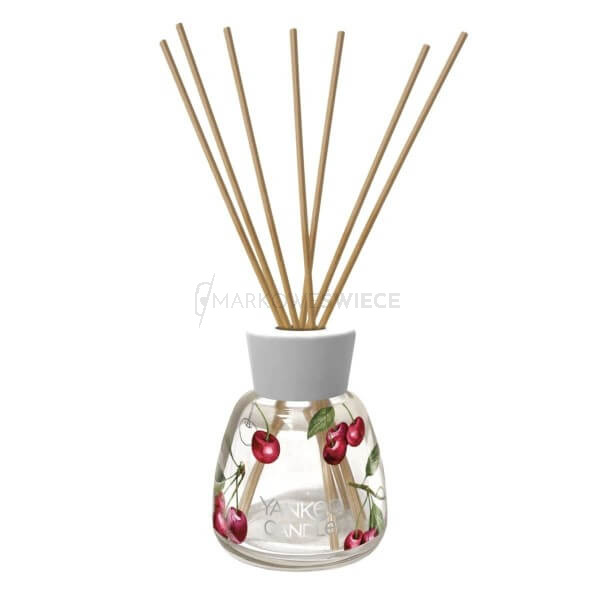 Yankee Candle Black Cherry Patyczki Zapachowe 100ml