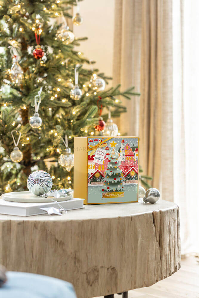 Yankee Candle Kalendarz Adwentowy Passport To The Holidays 