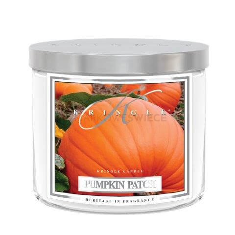 Kringle Candle Pumpkin Patch Świeca Zapachowa Tumbler 411g