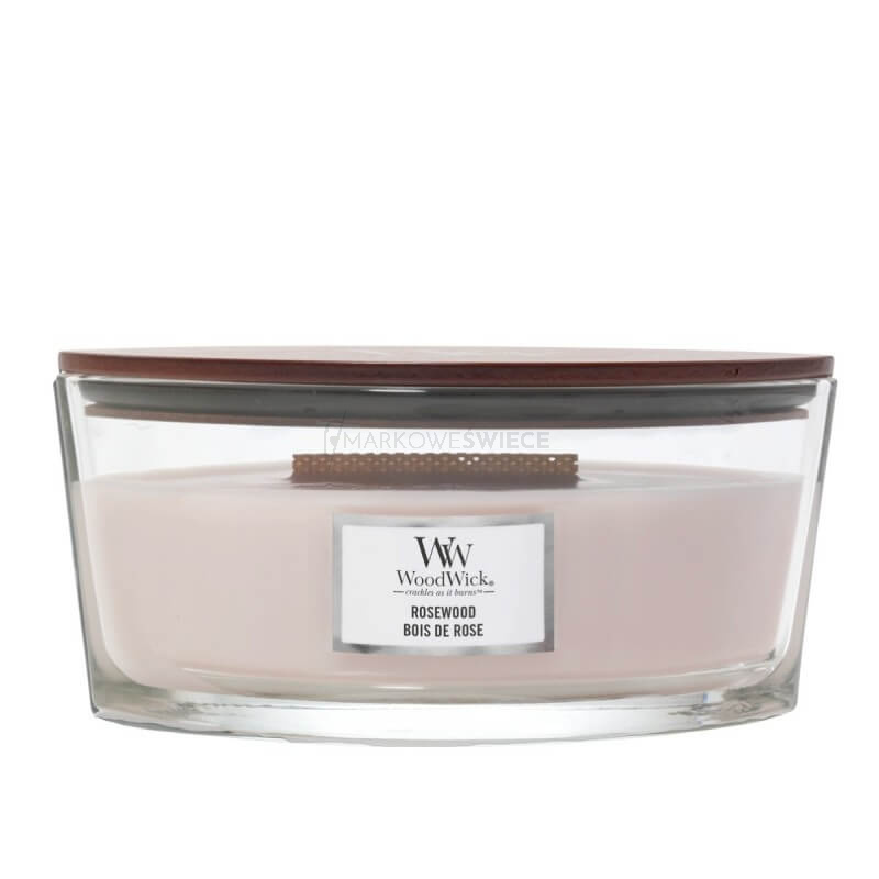 WoodWick Rosewood Świeca Hearthwick 453,6g