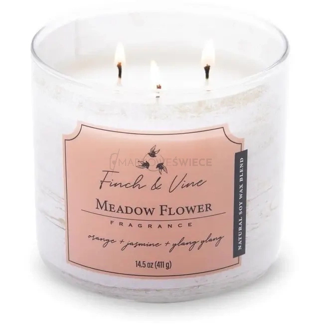 Colonial Candle Meadow Flower Świeca Zapachowa Tumbler 411g