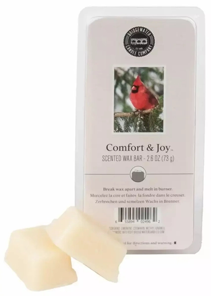 Bridgewater Candle Comfort & Joy Wosk zapachowy 73g