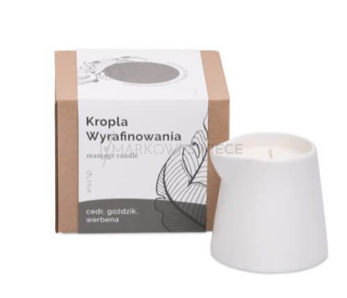 Olynk Świeca do Masażu Kropla Wyrafinowania 130ml