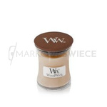 WoodWick White Honey Mała Świeca 85g