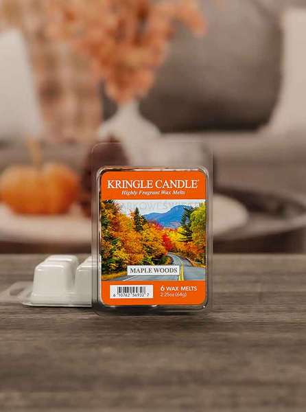 Kringle Candle Maple Woods Wosk Zapachowy 64g