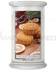 Kringle Candle Cardamon Gingerbread Duża Świeca Zapachowa 624g