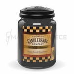 Candleberry Black Sand Beaches Duża Świeca Zapachowa 640g
