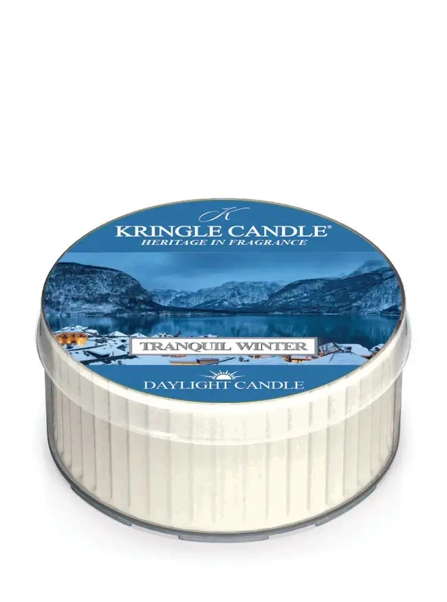 Kringle Candle Tranquil Winter Świeczka Daylight 42g