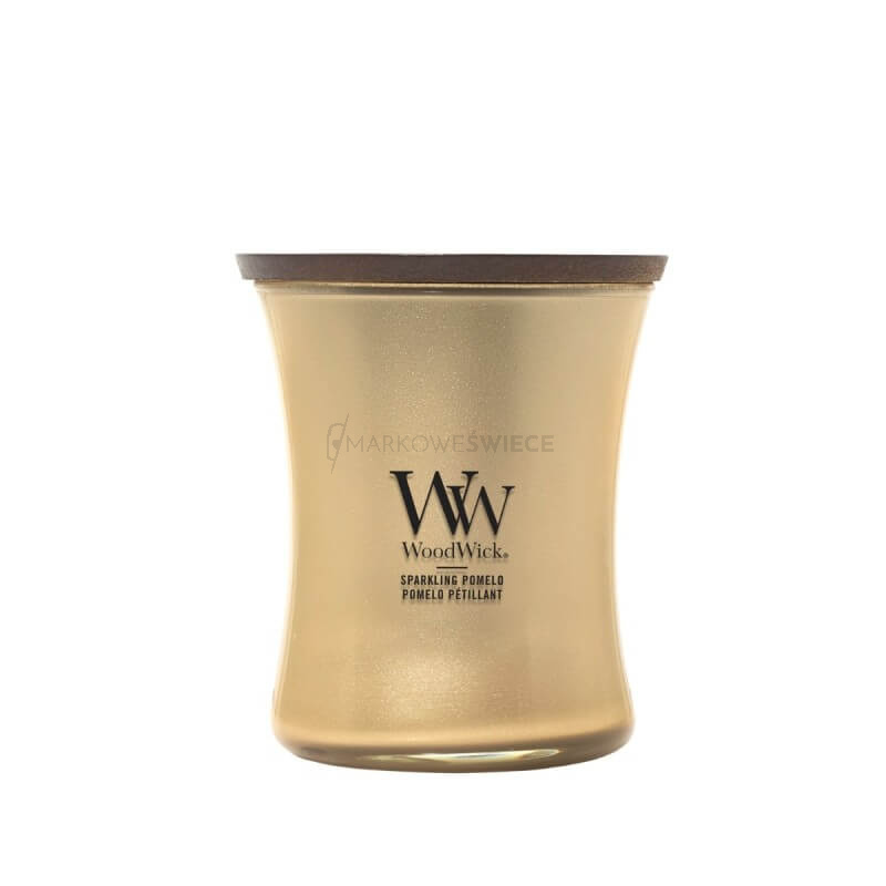 WoodWick Sparkling Pomelo Średnia Świeca 275g