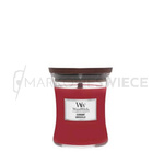 WoodWick Currant Mała Świeca 85g