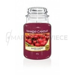Yankee Candle Black Cherry Duża Świeca Zapachowa 623g