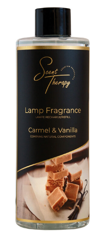 Scent Therapy Caramel & Vanilla Płyn Do Lampy Katalitycznej 500ml