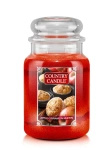 Country Candle Apple Cinnamon Muffin Duża Świeca Zapachowa 652g