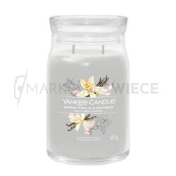 Yankee Candle Smoked Vanilla & Cashmere Signature Duża Świeca 567g