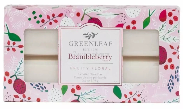 Green Leaf Brambleberry Wosk Zapachowy 73g