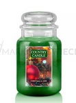 Country Candle Christmas Is Here Duża Świeca Zapachowa 652g