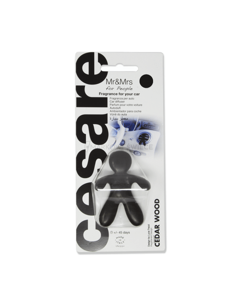 Mr & Mrs Fragrance Zapach do samochodu Cesare Cedar Wood