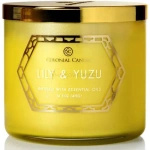Colonial Candle Lily & Yuzu Świeca Zapachowa Tumbler 411g