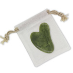 Zen'Arôme Gua Sha – Kamień z zielonego jadeitu