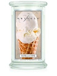 Kringle Candle Vanilla Cone Duża Świeca Zapachowa 624g