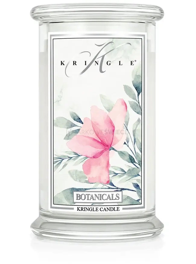 Kringle Candle Botanicals Duża Świeca Zapachowa 624g