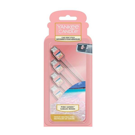 Yankee Candle Pink Sands Vent Stick Zapach do Auta