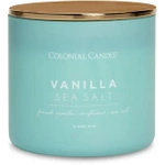 Colonial Candle Vanilla Sea Salt Świeca Zapachowa Tumbler 411g