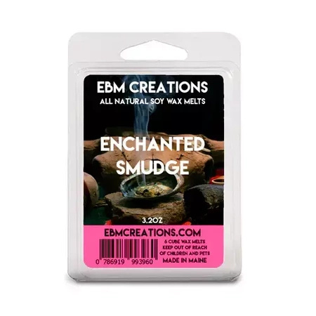 EBM Creations Enchanted Smudge Wosk Sojowy Zapachowy 90g