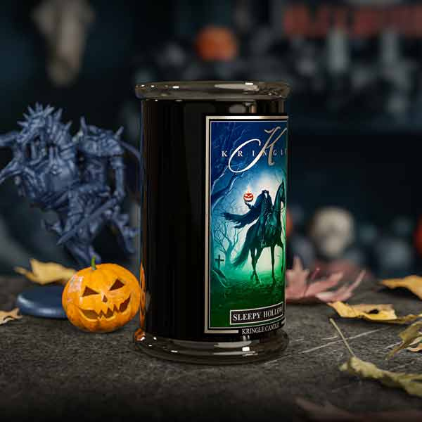 Kringle Candle Sleepy Hollow Duża Świeca Zapachowa 624g