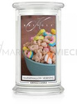 Kringle Candle Marshmallow Morning Duża Świeca Zapachowa 624g