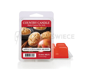 Country Candle Apple Cinnamon Muffin Wosk Zapachowy 64g