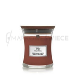 WoodWick Smoked Walnut & Maple Mała Świeca 85g